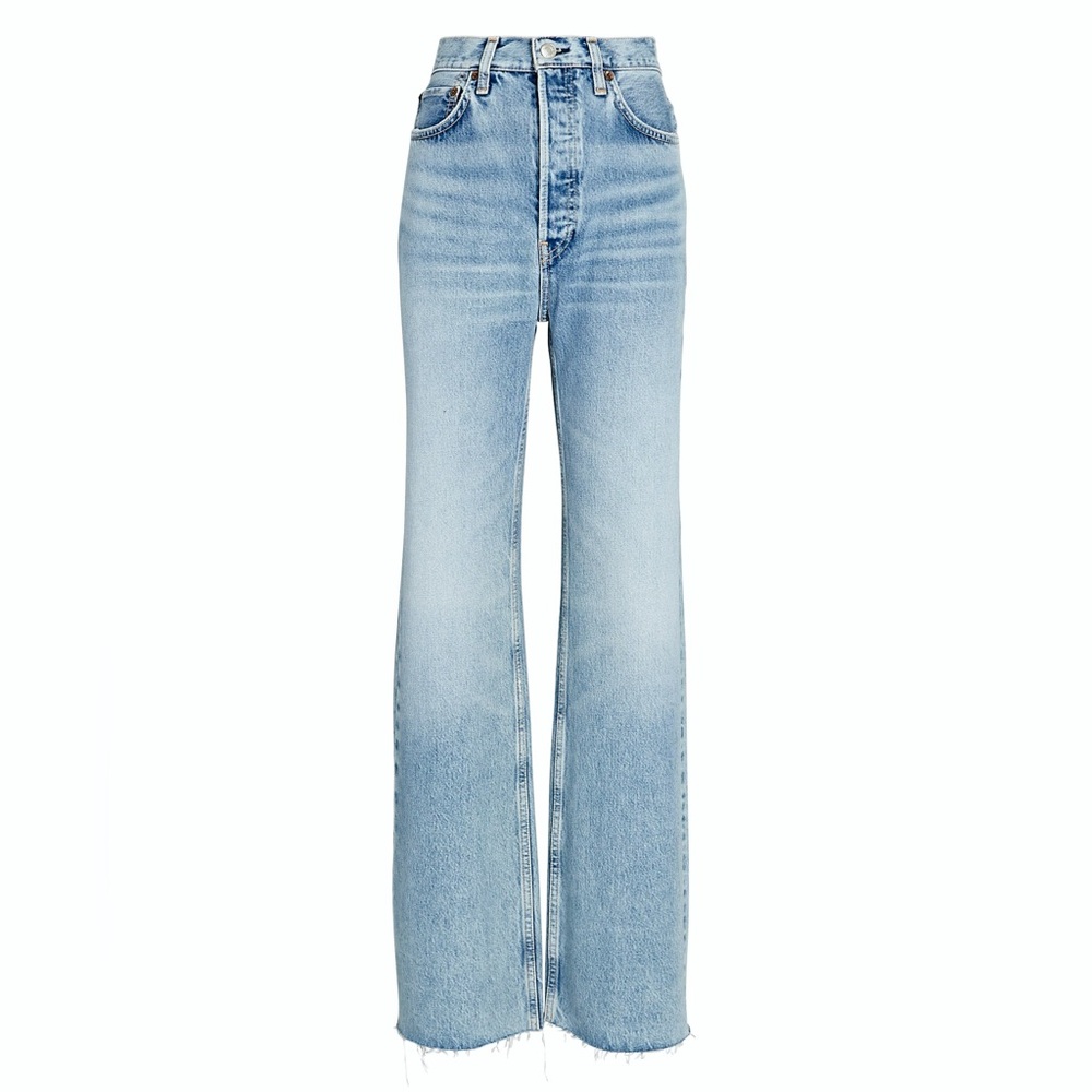 RE/DONE 70s Ultra High-Rise Wide-Leg Jeans